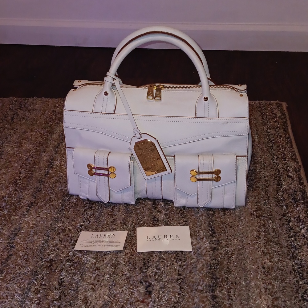 New Ralph Lauren Hand Bag